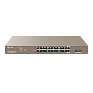 Ip-Com G3326P-24-410W 24 Port Gigabit + 2X1GB SFP Uplink L2 Yönetilebilir 370W Poe Rackmount Switch