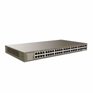 Ip-Com G5328XP-24-410W 24 Port Gigabit + 4XGB SFP Uplink L3 Yönetilebilir 470W Poe Rackmount Switch