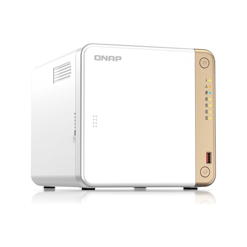 Qnap TS-462-4GB Ram 4 HDD Yuvalı Tower Nas