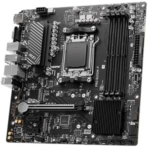 Msi Pro B650M-P DDR5 7200MHZ 1XVGA 1XHDMI 1XDP 2XM.2 USB 3.2 Matx Am5 (AMD AM5 7000 Serili İşlemci Uyumlu)