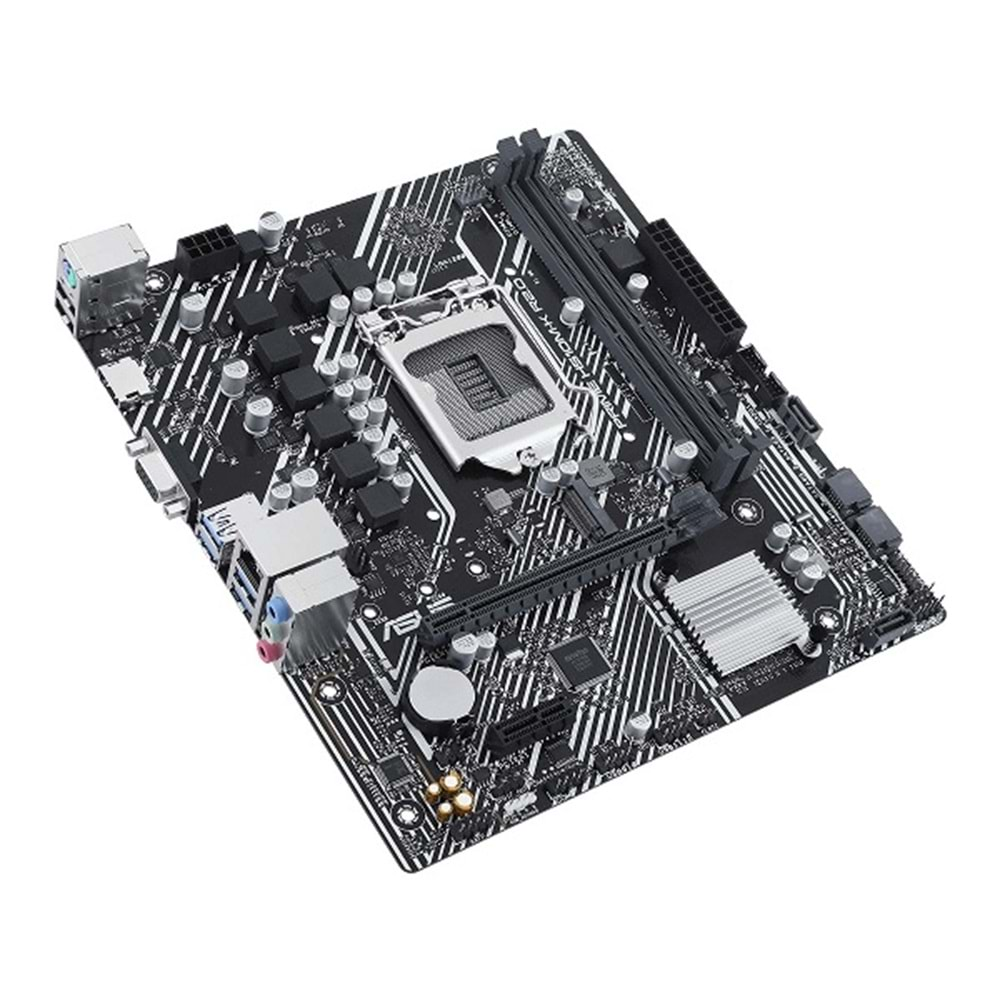 Asus PRIME H510M-K R2.0 H470 DDR4 M.2 USB3.2 HDMI/VGA PCI 5.0 1200p Anakart