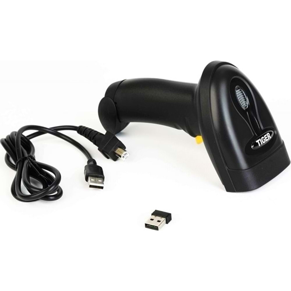 Perkon CS610 1D Kablosuz + Kablolu Barkod Okuyucu