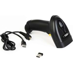 Perkon CS610 1D Kablosuz + Kablolu Barkod Okuyucu