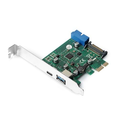 Dark DK-AC-U31P2G1 USB 3.1 Gen1 Type-C + Type-A + 19pin USB3.0 P