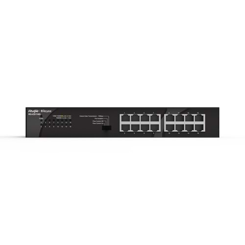 Ruijie Reyee RG-ES116G 16-Port 10/100/1000 Yönetilemez Desktop Switch