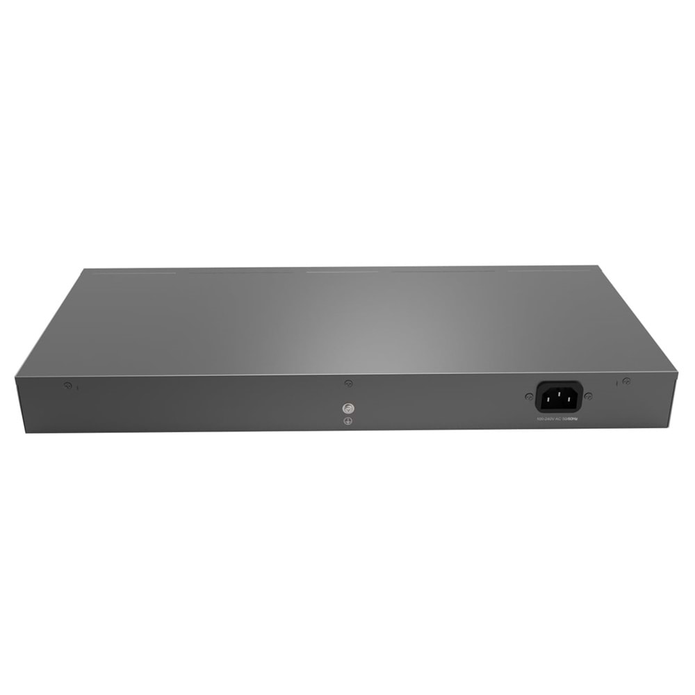 Ruijie Reyee RG-ES118S-LP 16 Port 10/100 PoE 2XCombo Uplink (120W) Rack Mount Switch