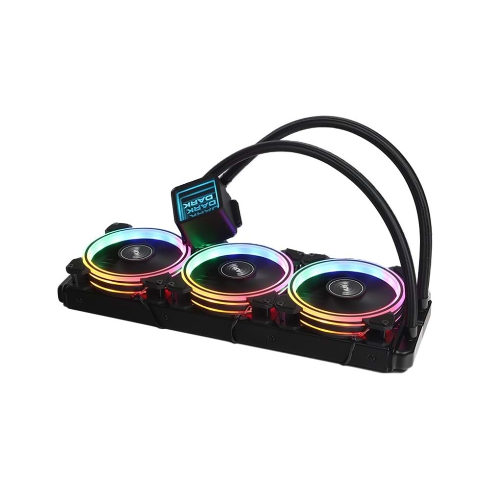 Dark AquaForce DKCCW360 Intel/AMD Uyumlu 360mm Fixed RGB Led'li Sıvı Soğutma