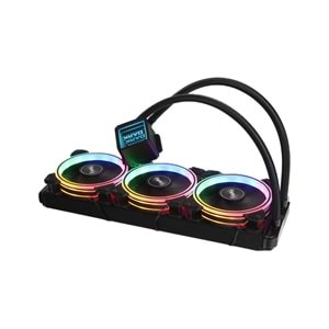 Dark AquaForce DKCCW360 Intel/AMD Uyumlu 360mm Fixed RGB Led'li Sıvı Soğutma