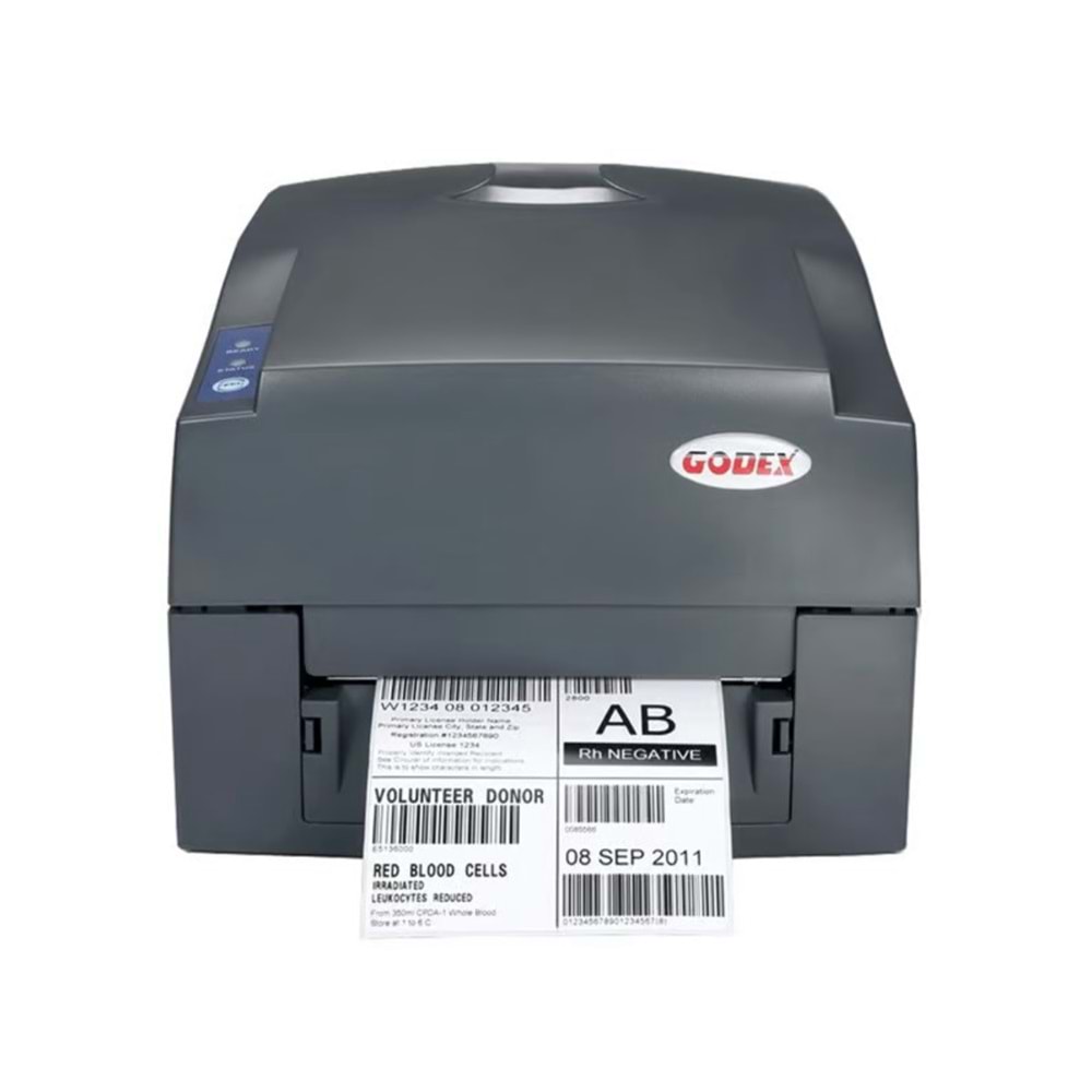 Godex G530 Termal Transfer (USB+SERİ+ETH) Masaüstü Fiş Yazıcı