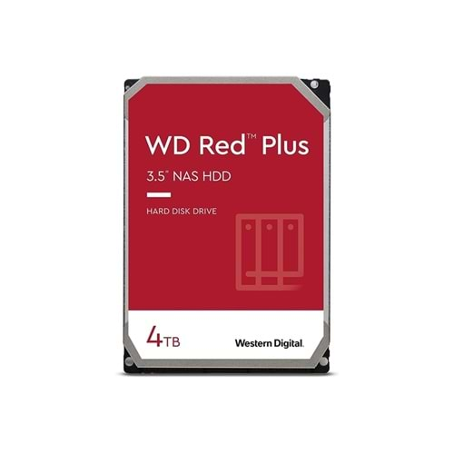 WD 4TB Red Plus 3.5