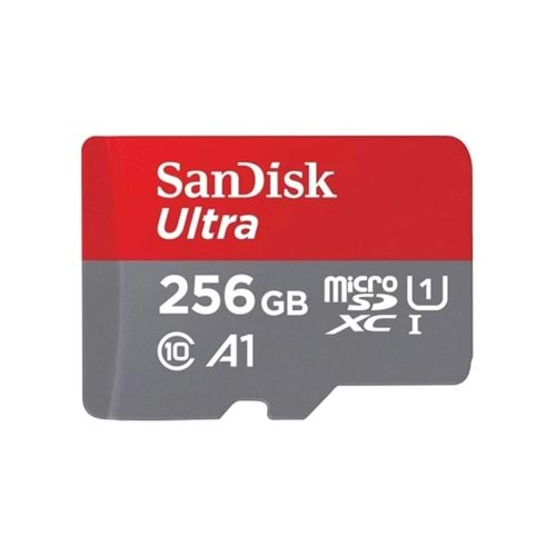 SanDisk Ultra SDSQUAC-256G-GN6MN UHS I 256GB MicroSD Card