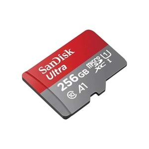 SanDisk Ultra SDSQUAC-256G-GN6MN UHS I 256GB MicroSD Card