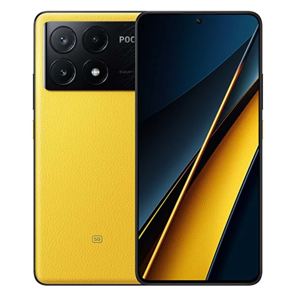 Xiaomi POCO X6 PRO 512GB 12GB RAM Sarı