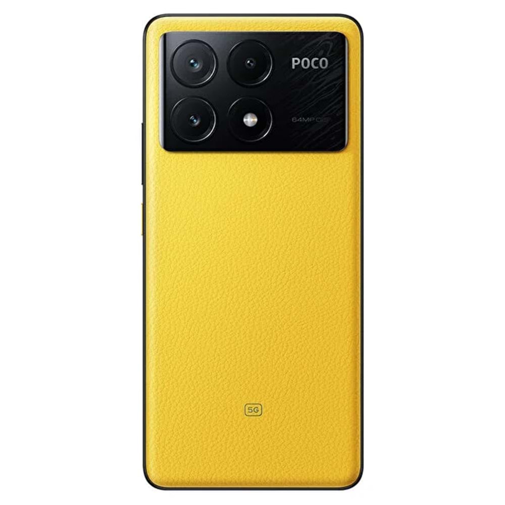 Xiaomi POCO X6 PRO 512GB 12GB RAM Sarı