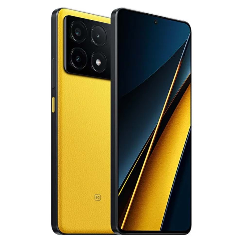 Xiaomi POCO X6 PRO 512GB 12GB RAM Sarı