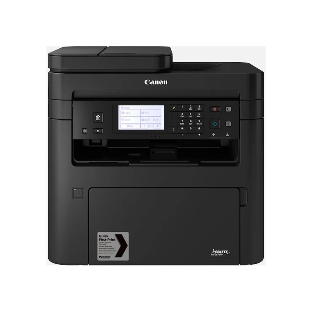 Canon MF267DW Laser YAZ/TAR/FOT/FAX ADF A4 Wi-Fi