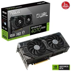 Asus DUAL Geforce DUAL-RTX4070S-12G 12GB GDDR6X HDMI DP 192BIT