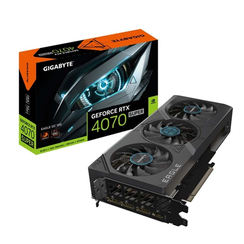 Gigabyte GV-N407SEAGLE OC-12GD 12GB GDDR6X DX12 DLSS3 192BIT