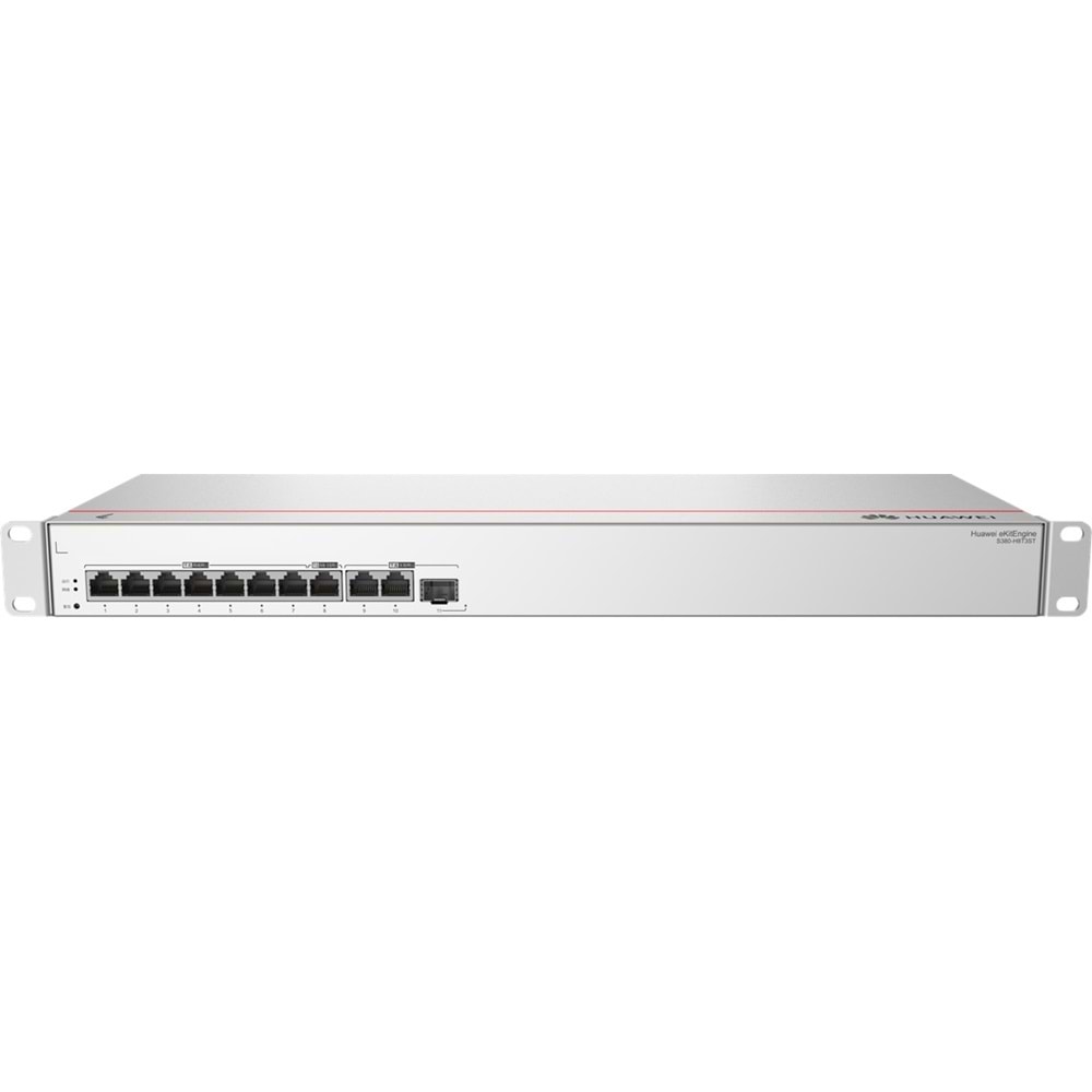 Huawei eKIT Engine S380-H8T3ST 11 Port 16GBIT/S YöneTIlebilir Switch
