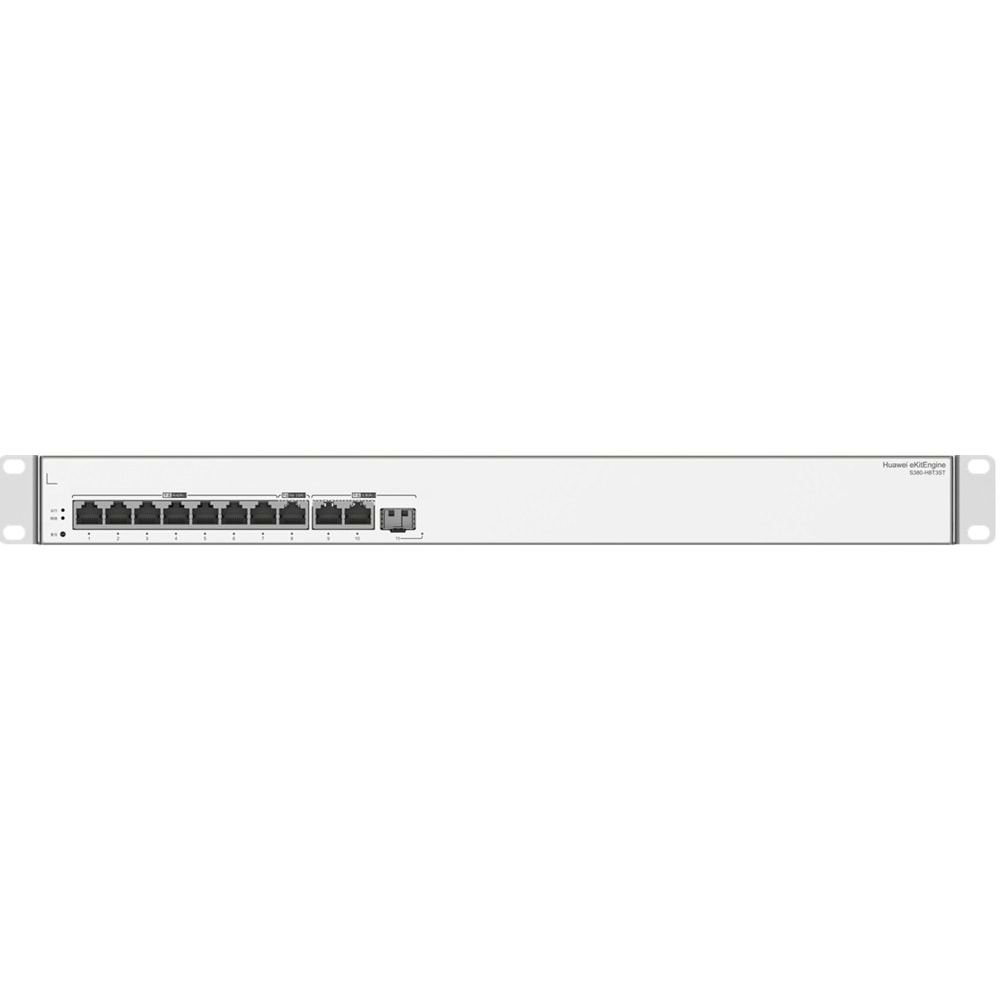Huawei eKIT Engine S380-H8T3ST 11 Port 16GBIT/S YöneTIlebilir Switch