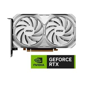 Msi Geforce RTX 4060 VENTUS 2X WHITE 8G OC 8GB GDDR6 HDMI DP 128BIT