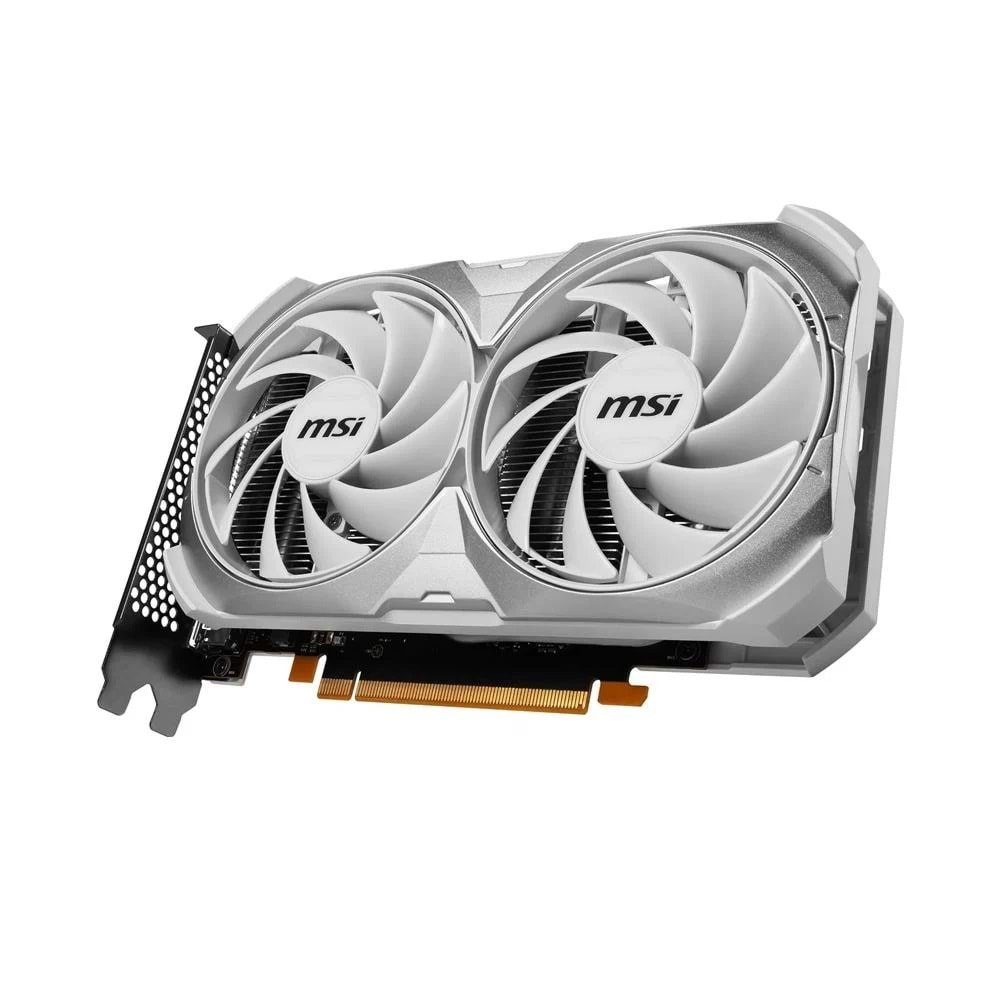 Msi Geforce RTX 4060 VENTUS 2X WHITE 8G OC 8GB GDDR6 HDMI DP 128BIT