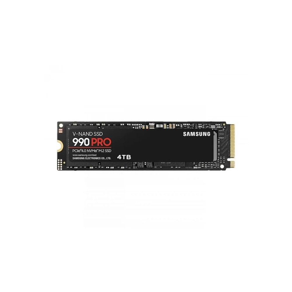 Samsung 4TB 990 PRO M.2 NVMe MZ-V9P4T0BW