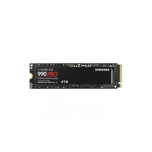 Samsung 4TB 990 PRO M.2 NVMe MZ-V9P4T0BW