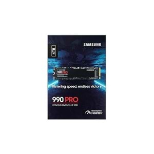 Samsung 4TB 990 PRO M.2 NVMe MZ-V9P4T0BW