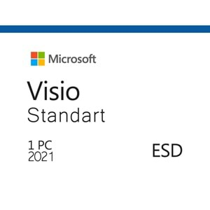 Microsoft Visio Standart 2021 - ESD D86-05942