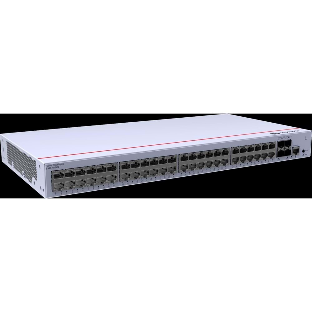 Huawei eKIT Cloudengine S310-48T4S 52Port 104GBIT/S Yönetilemez Switch