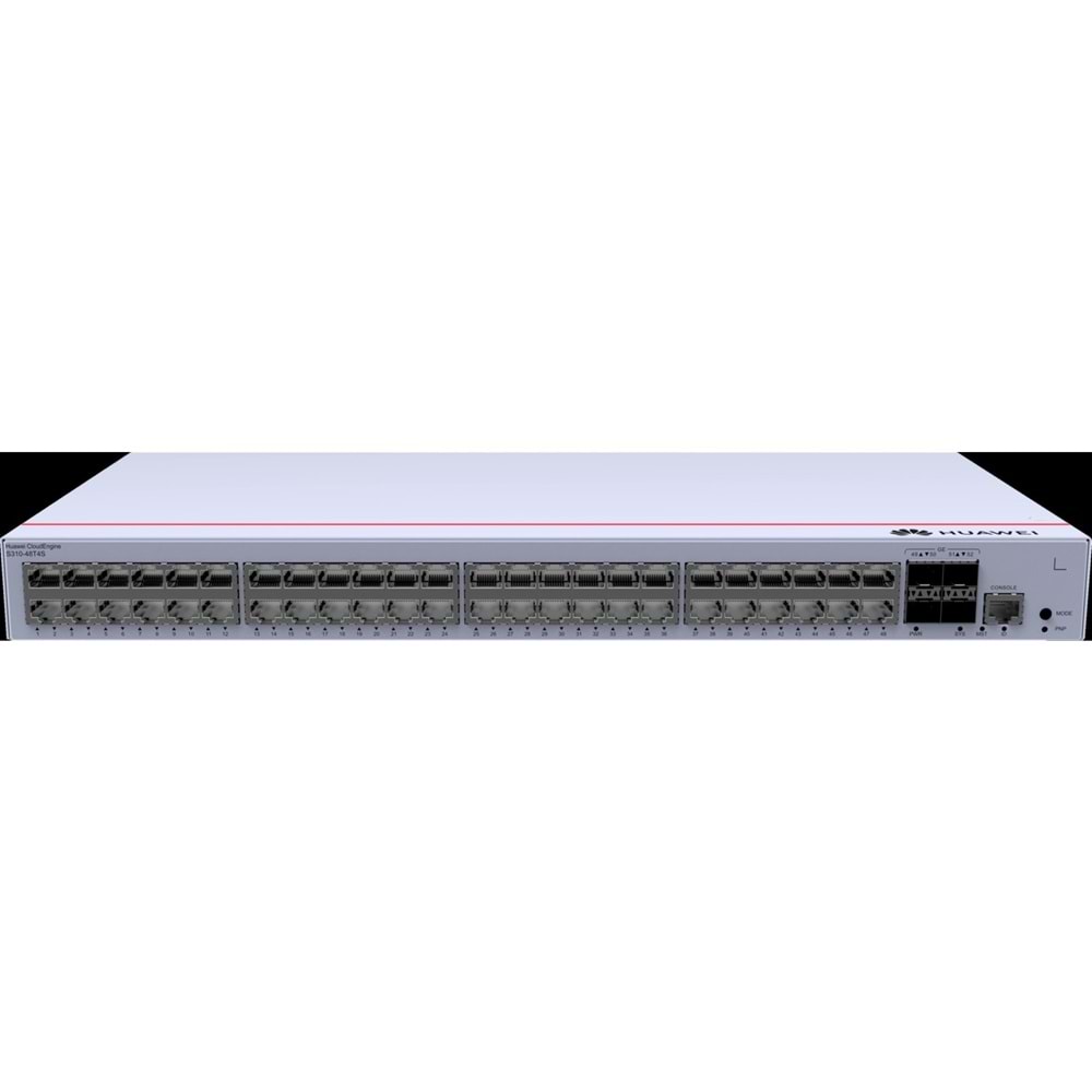 Huawei eKIT Cloudengine S310-48T4S 52Port 104GBIT/S Yönetilemez Switch
