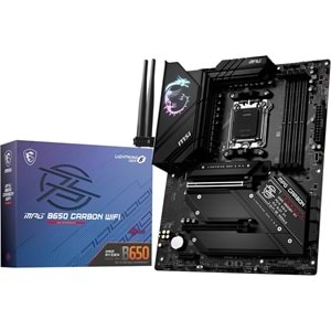 Msi MPG B650 CARBON WIFI DDR5 6600MHz(OC) HDMI DP M.2 ATX