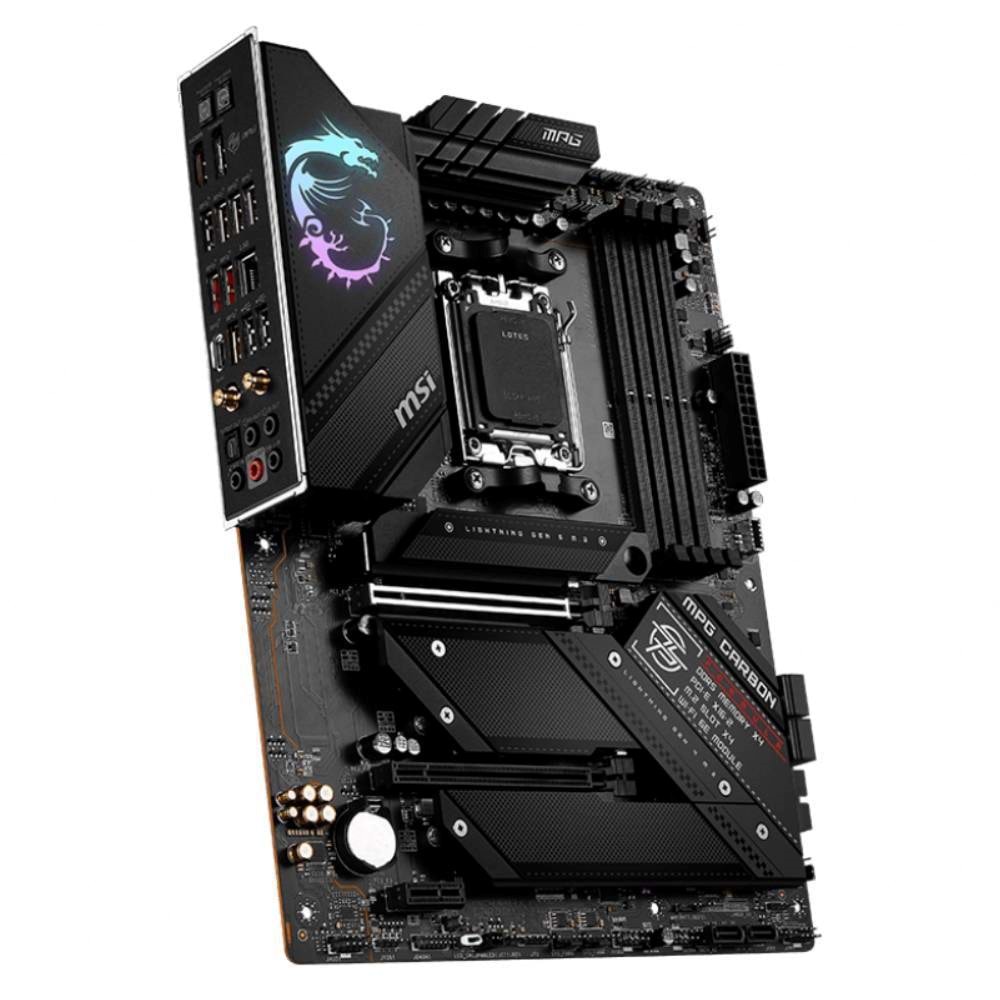 Msi MPG B650 CARBON WIFI DDR5 6600MHz(OC) HDMI DP M.2 ATX