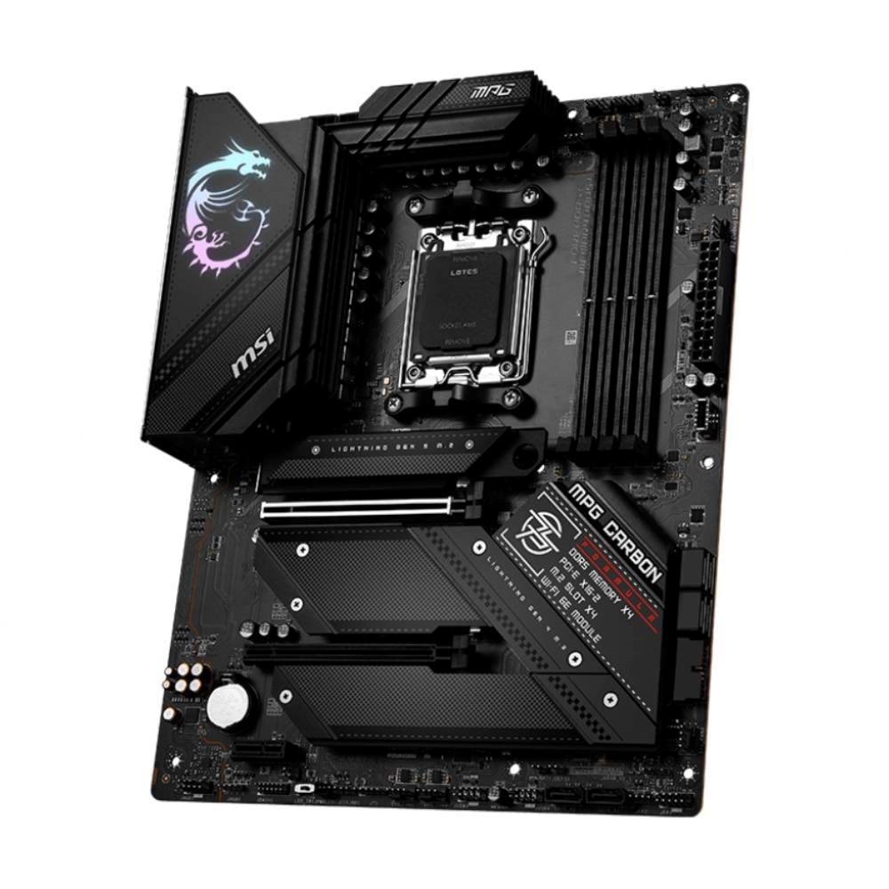 Msi MPG B650 CARBON WIFI DDR5 6600MHz(OC) HDMI DP M.2 ATX