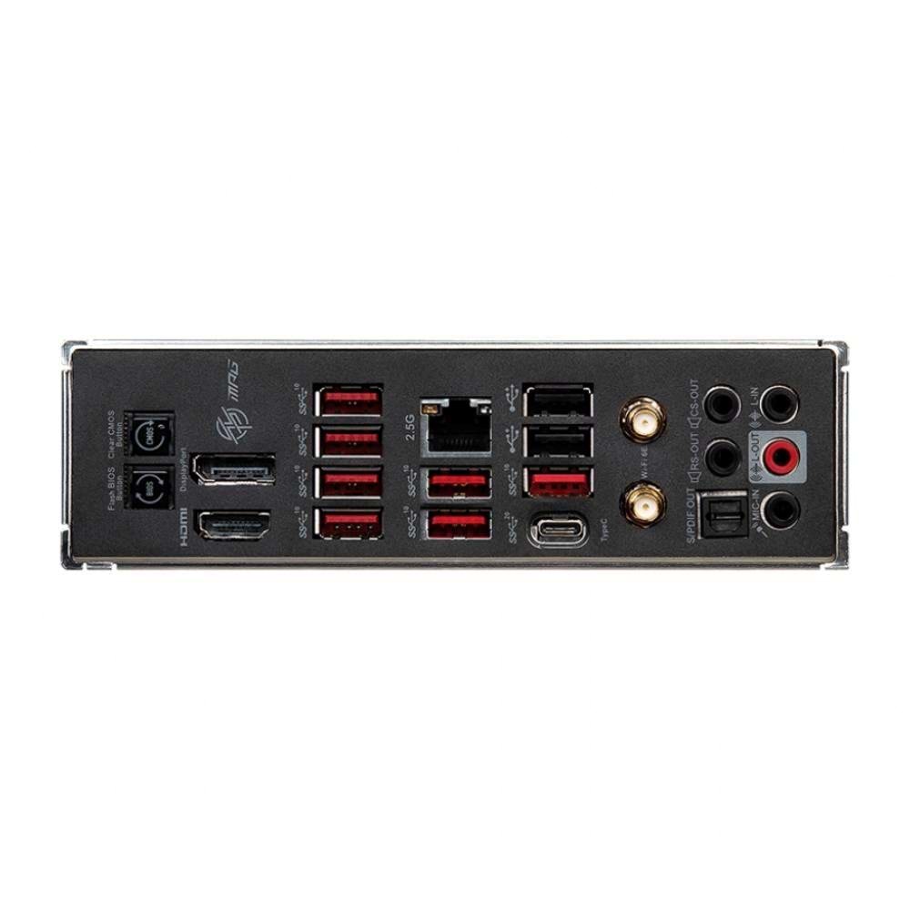 Msi MPG B650 CARBON WIFI DDR5 6600MHz(OC) HDMI DP M.2 ATX