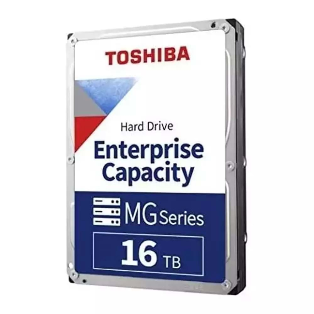 Toshiba 16TB 7200RPM MG08 7/24 SATA 512MB MG08ACA16TE