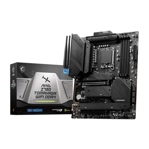 Msi Mag Z790 Tomahawk Wifi DDR5 7200MHz 1700p ATX