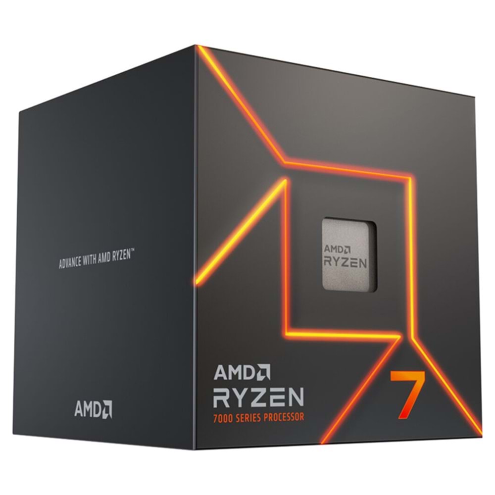 AMD RYZEN 7 7700 3.80GHZ 40MB AM5 MPK
