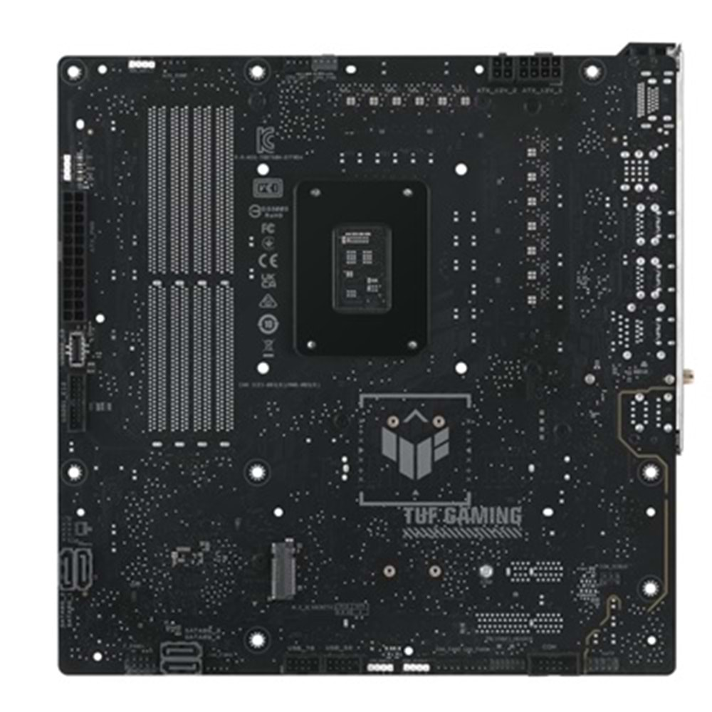 Asus TUF GAMING B760M-BTF WIFI D4 5333 M.2 HDMI DP 1700p mATX