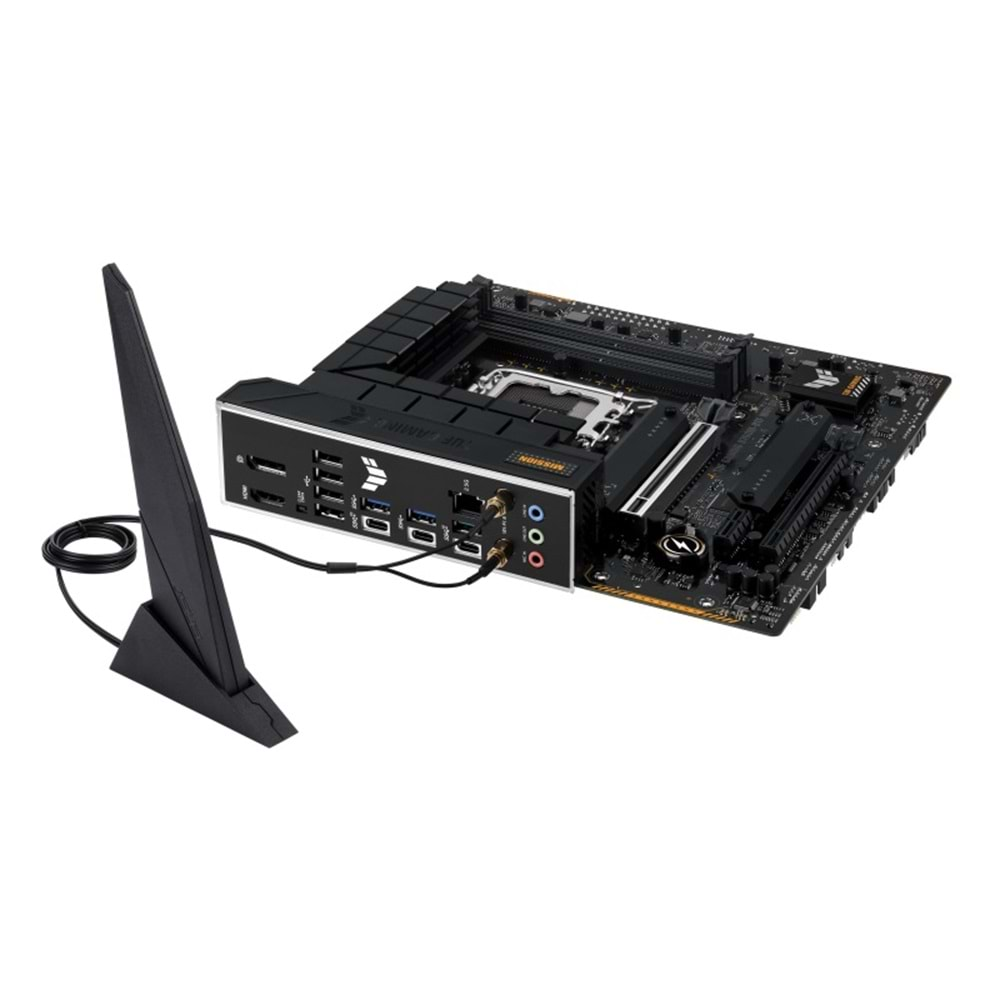 Asus TUF GAMING B760M-BTF WIFI D4 5333 M.2 HDMI DP 1700p mATX