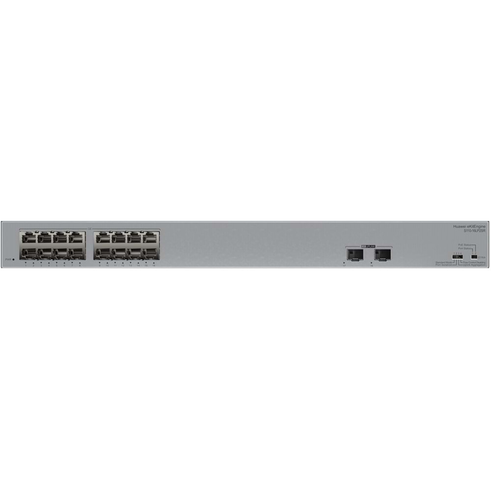 Huawei eKIT Engine S110-16LP2SR 124W 18 Port 36GBIT/S Yönetilemez Switch