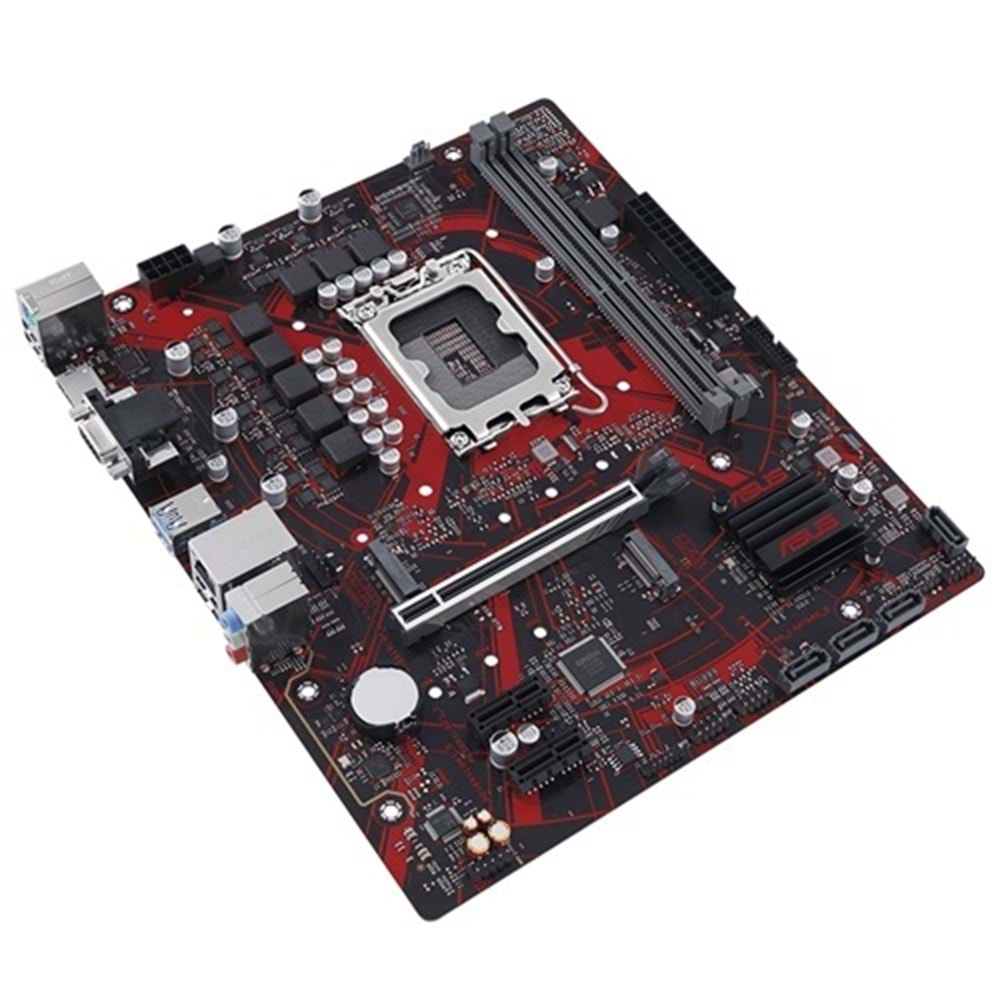 Asus EX-B760M-V5 D4-CSM 5333MHz(OC) M.2 HDMI VGA mATX 1700p