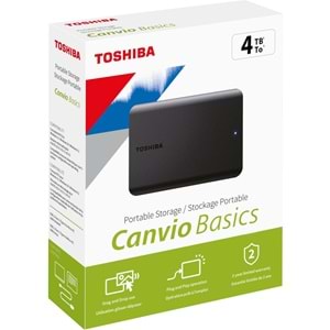Toshiba 4TB Canvio Basics 2.5