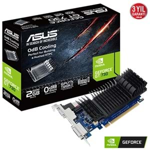 Asus GT730-2GD3-BRK-EVO 2GB DDR3 DVI HDMI 64BIT