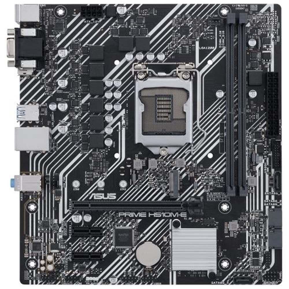 Asus Prime H510M-E R2.0 3200Mhz DDR4 HDMI DP 1200p Anakart