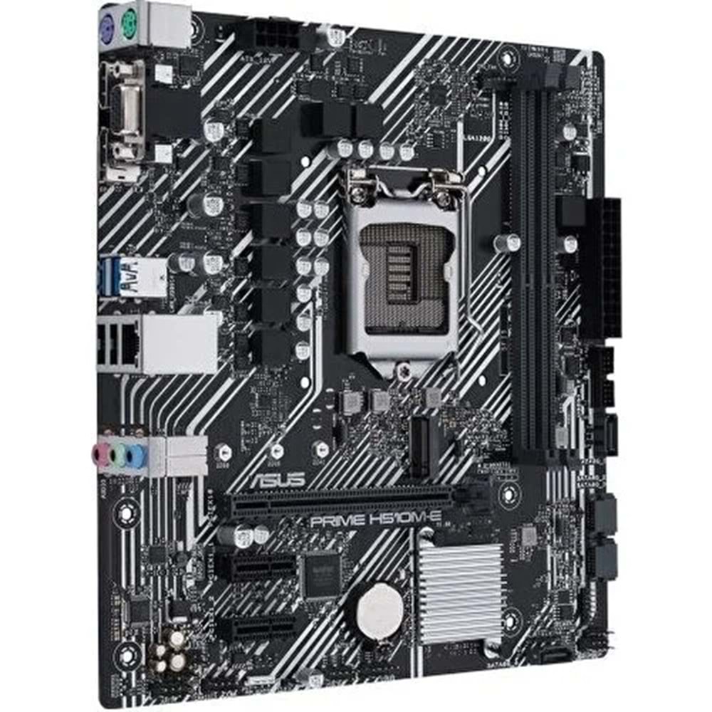 Asus Prime H510M-E R2.0 3200Mhz DDR4 HDMI DP 1200p Anakart