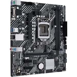 Asus Prime H510M-E R2.0 3200Mhz DDR4 HDMI DP 1200p Anakart