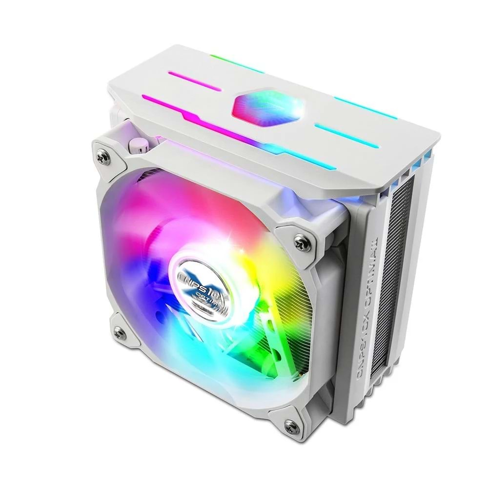 Zalman CNPS10X-WHITE OPTIMAII RGB Ultra Sessiz CPU (Intel-AMD)