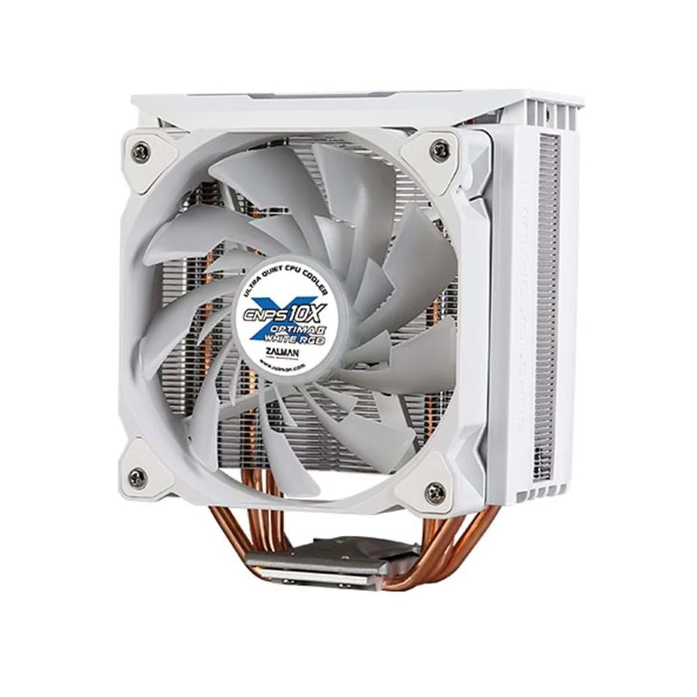 Zalman CNPS10X-WHITE OPTIMAII RGB Ultra Sessiz CPU (Intel-AMD)